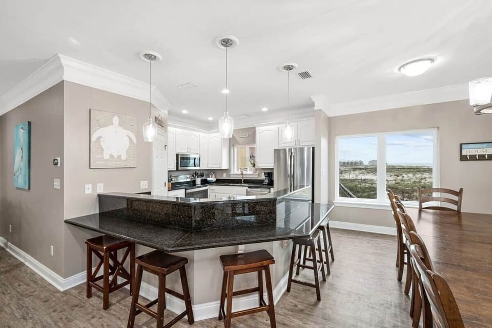Our home installed top of the line Category 5 Hurricane windows in our last renovation.  The views of the beach and ocean are outstanding.  