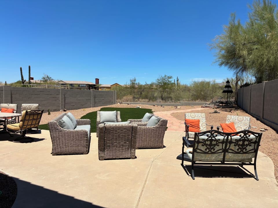 Terrace/patio