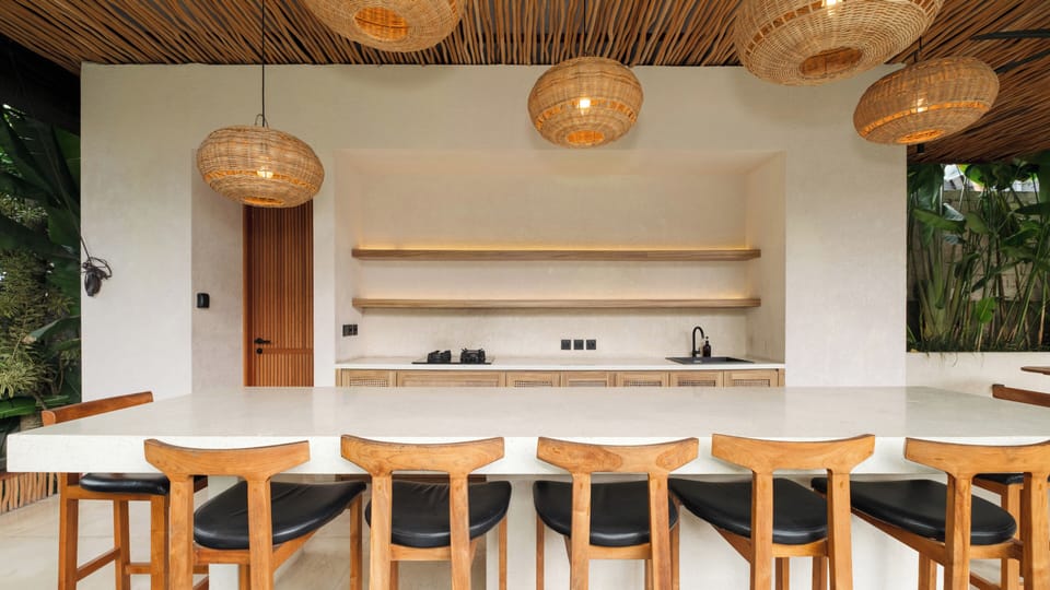 Villa, 6 Bedrooms, Private Pool, Pool View | Dining