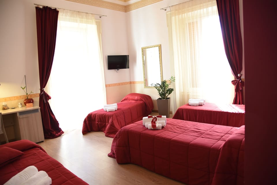 Triple Room | View from room