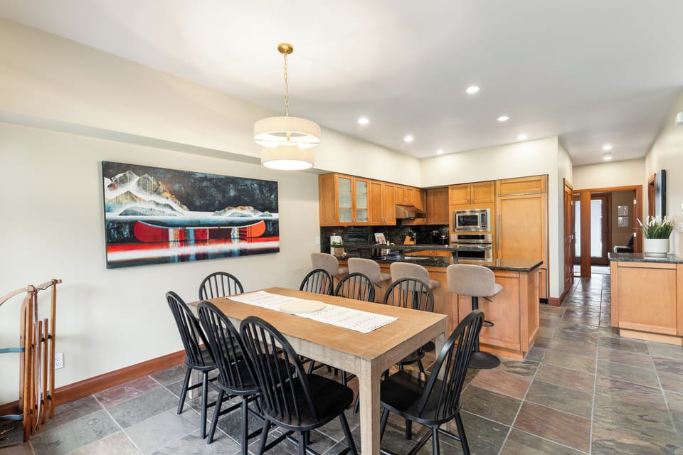 Main Floor - Dining Room