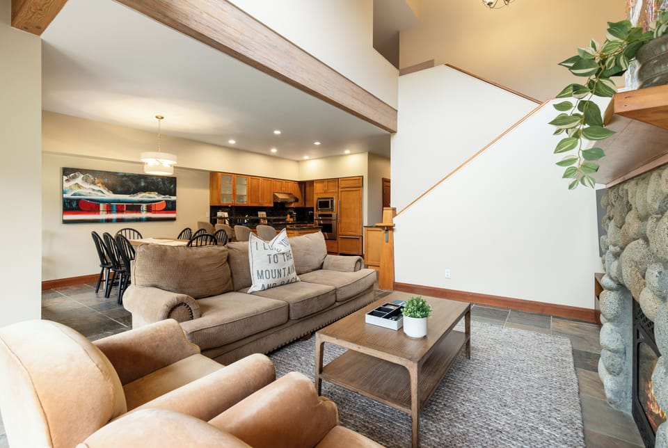 Main Floor - Living Room