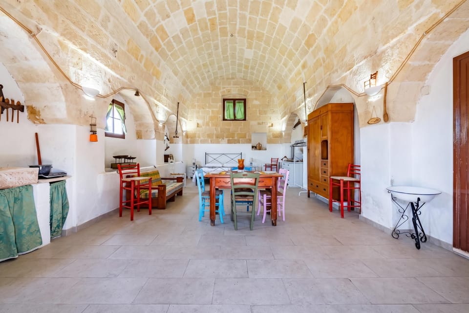 Living and dining room