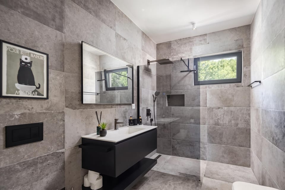 Bathroom with shower