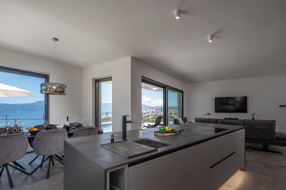 Living and dining room