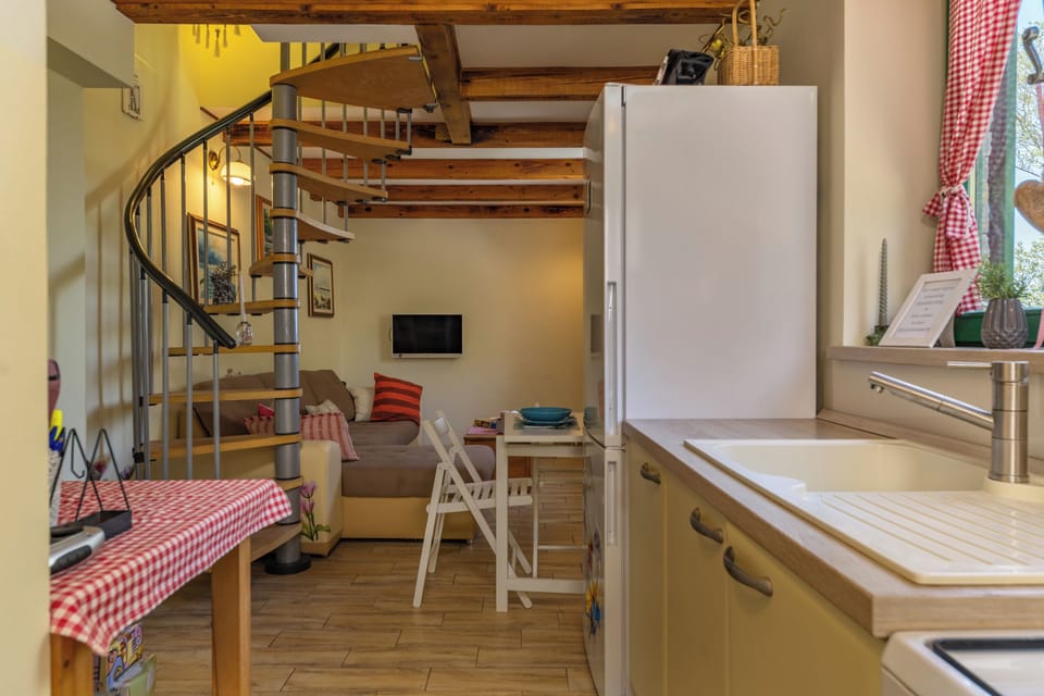 Living and dining room