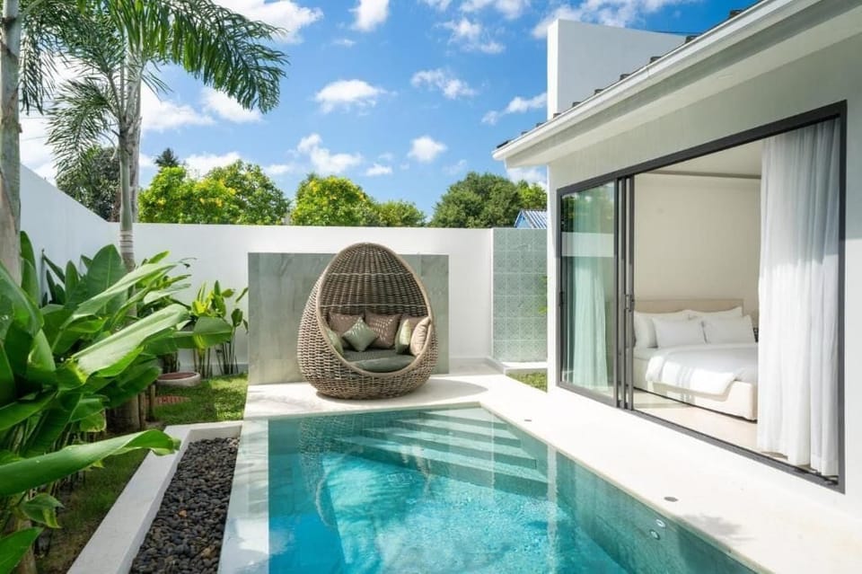 Deluxe Villa, 3 Bedrooms, Patio, Pool View | Private pool