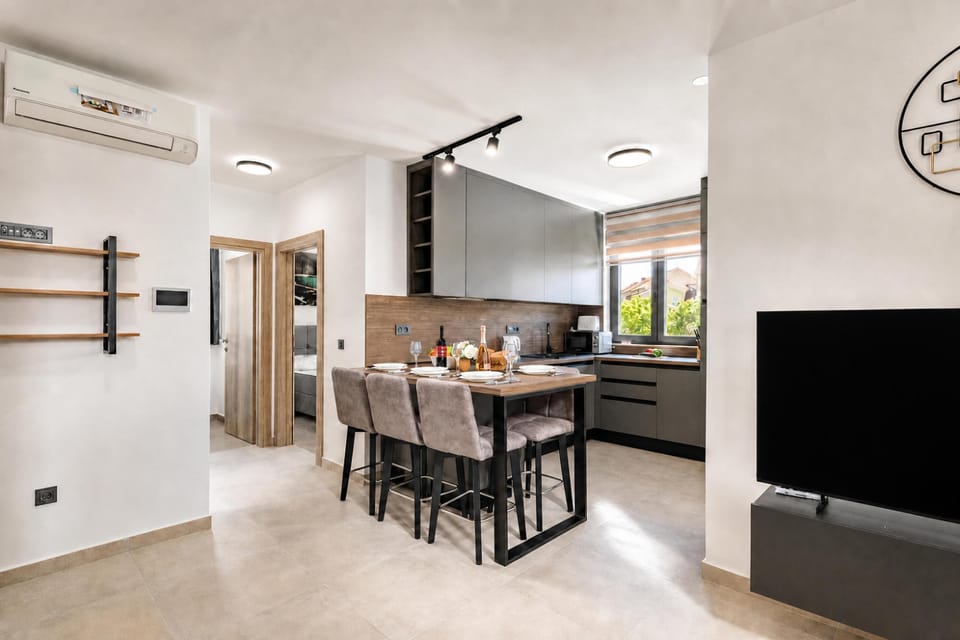 Living and dining room