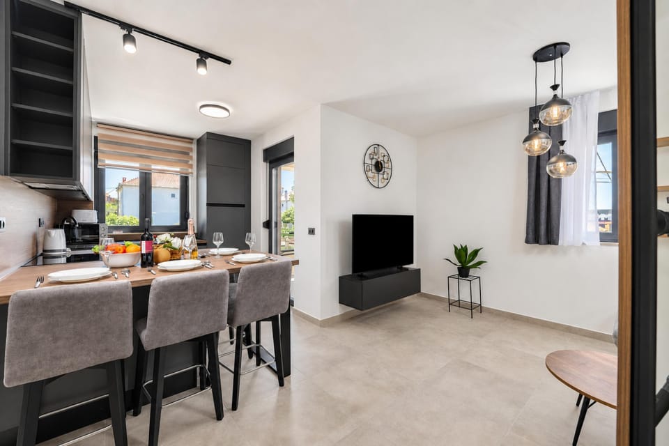 Living and dining room