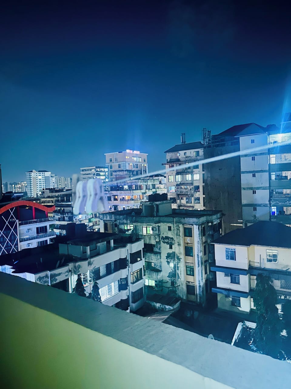 View from property