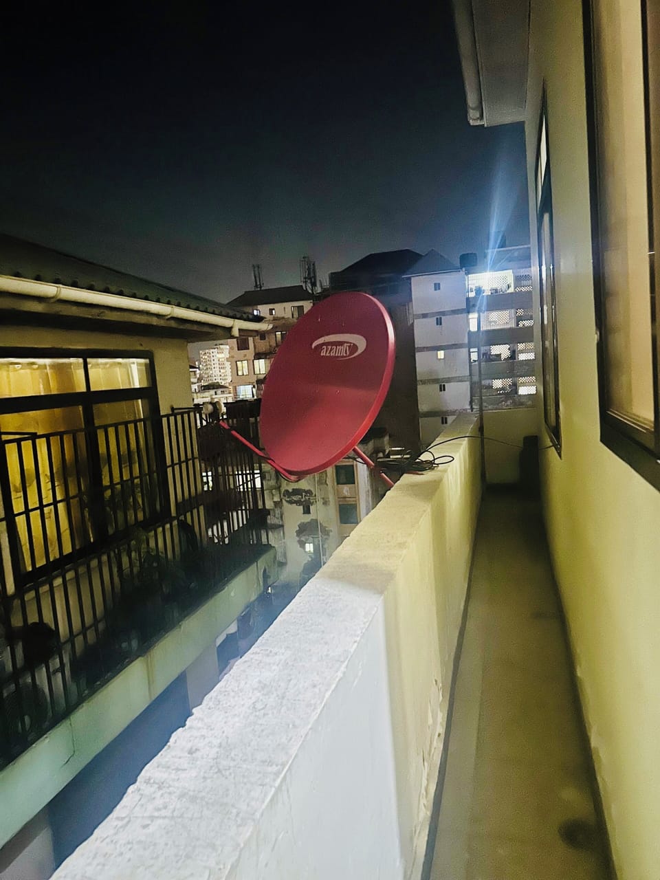 Property grounds