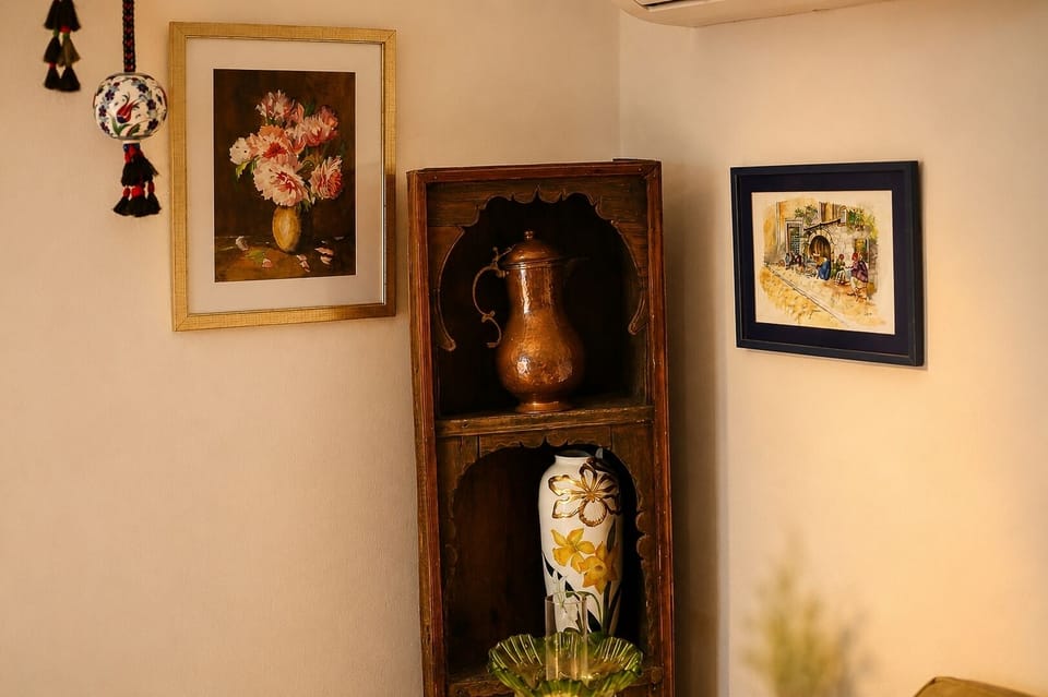 Interior detail