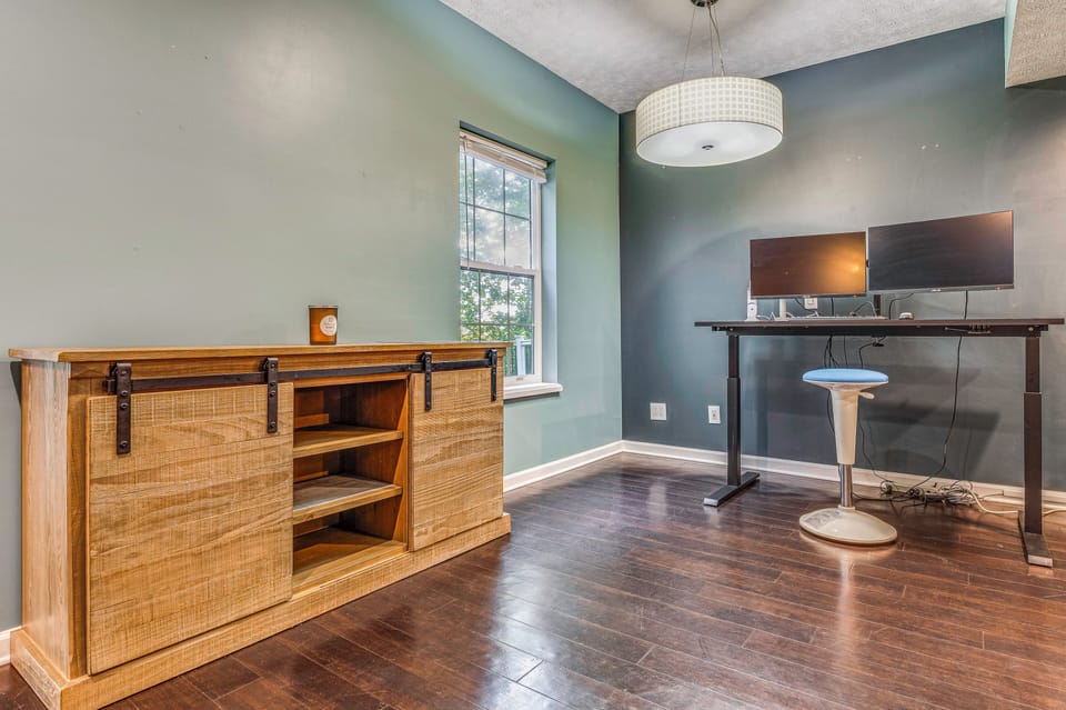 Dedicated Workspace | Basement