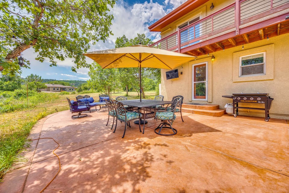 Private Patio