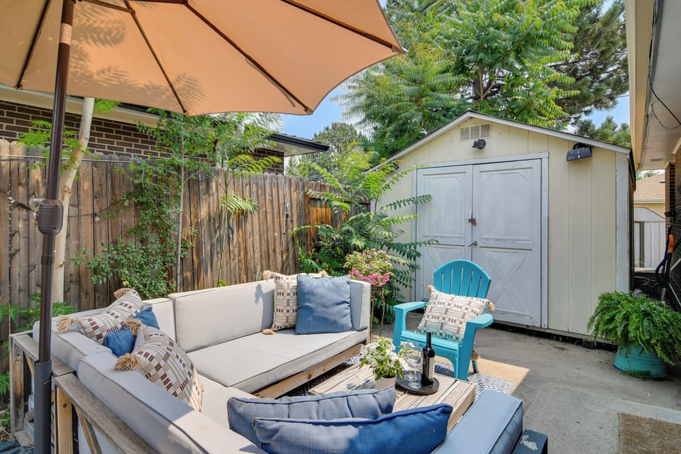 Private Patio