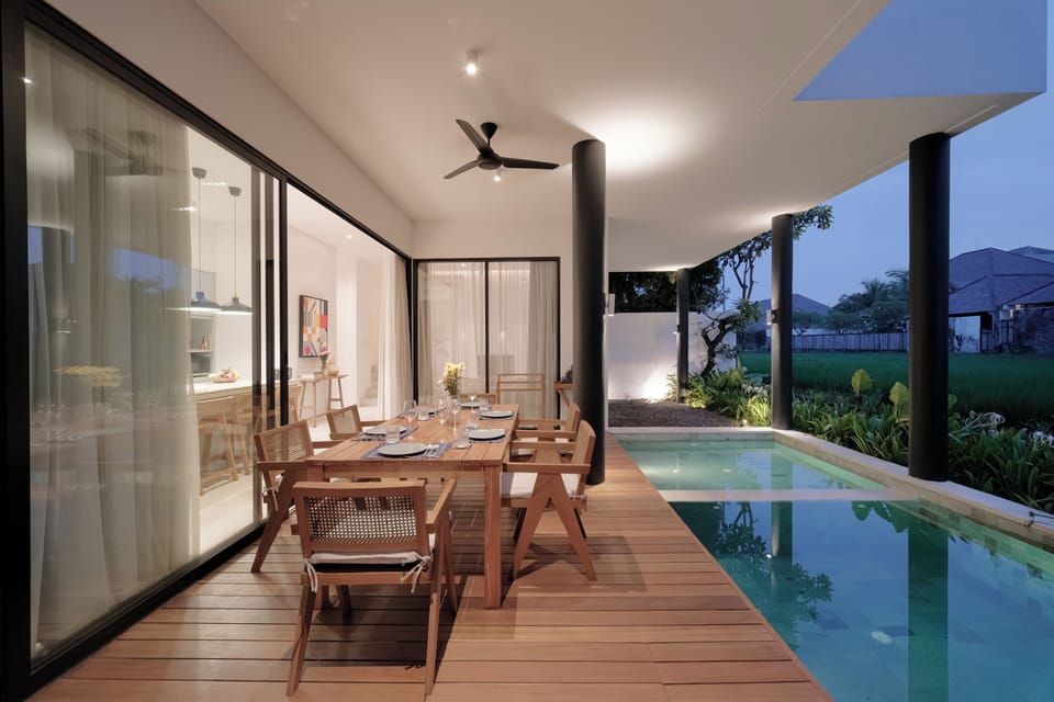Villa, 3 Bedrooms, Private Pool | Dining room