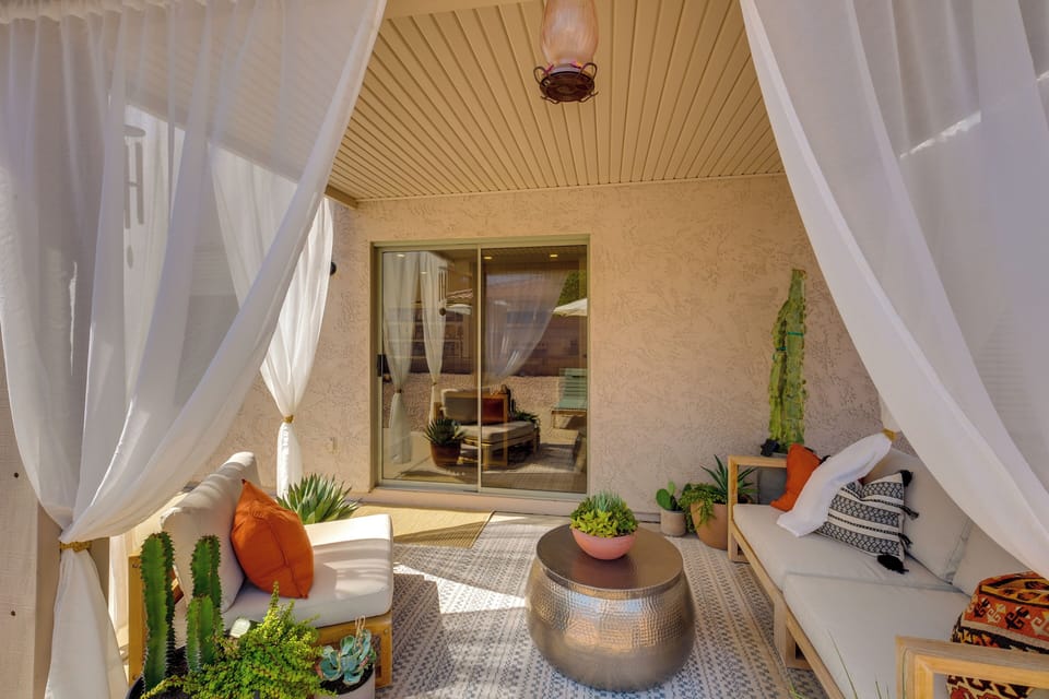 Private Patio