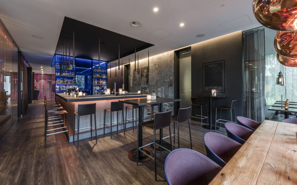 Bar (on property)