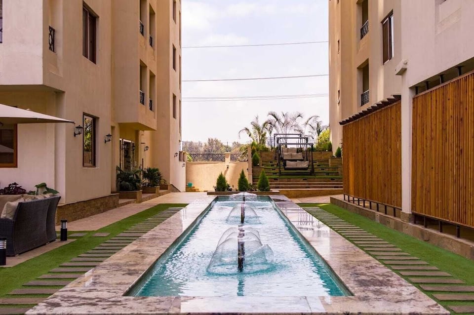 Outdoor pool