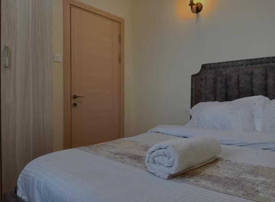Classic Apartment, Balcony, City View | Desk, laptop workspace, iron/ironing board, WiFi (free)