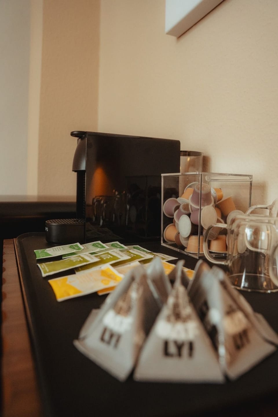 Coffee and/or coffee maker