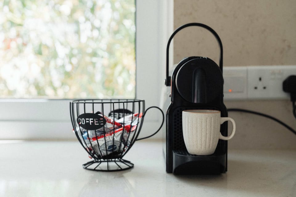 Start your morning with your favourite coffee. 