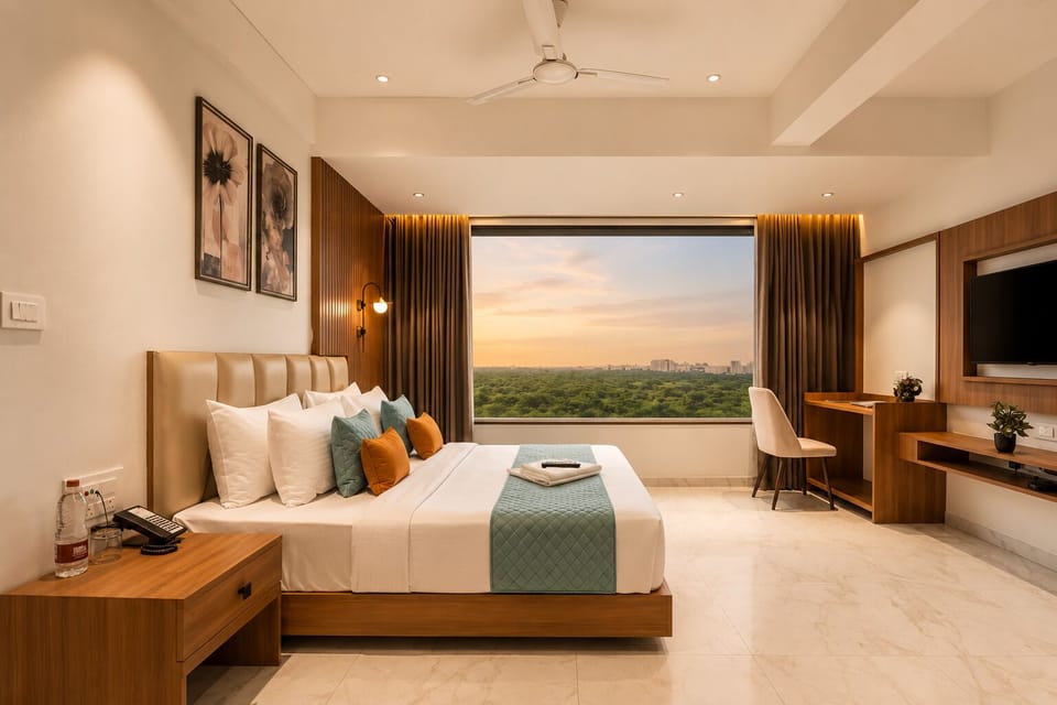 Family Suite, City View | WiFi (free)