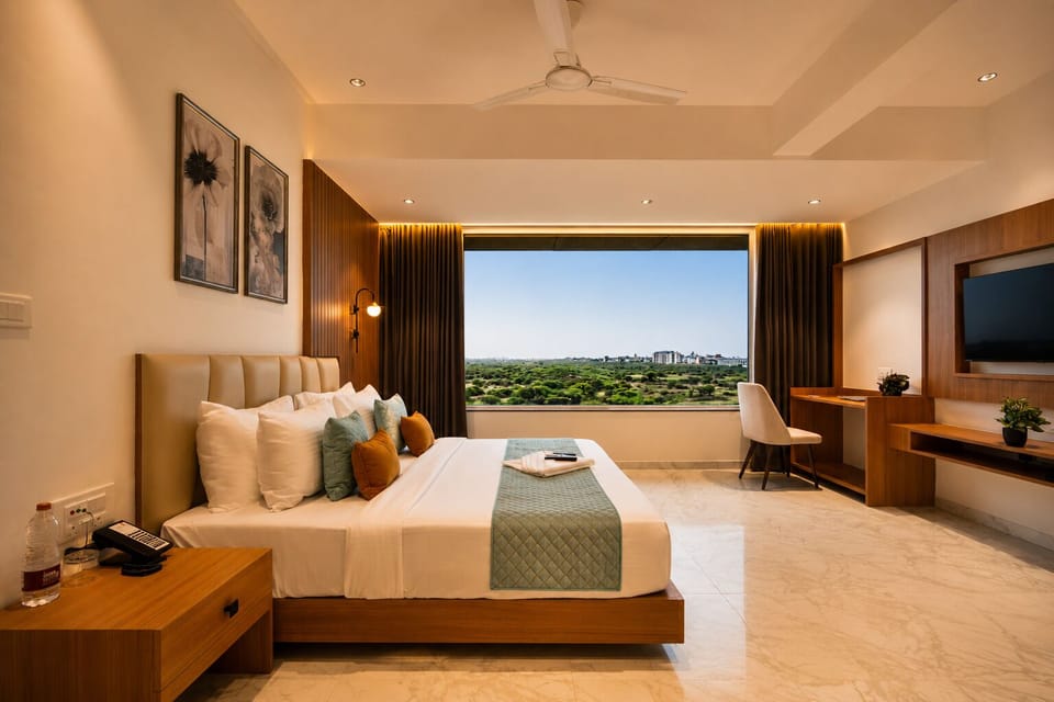 Family Suite, City View | WiFi (free)