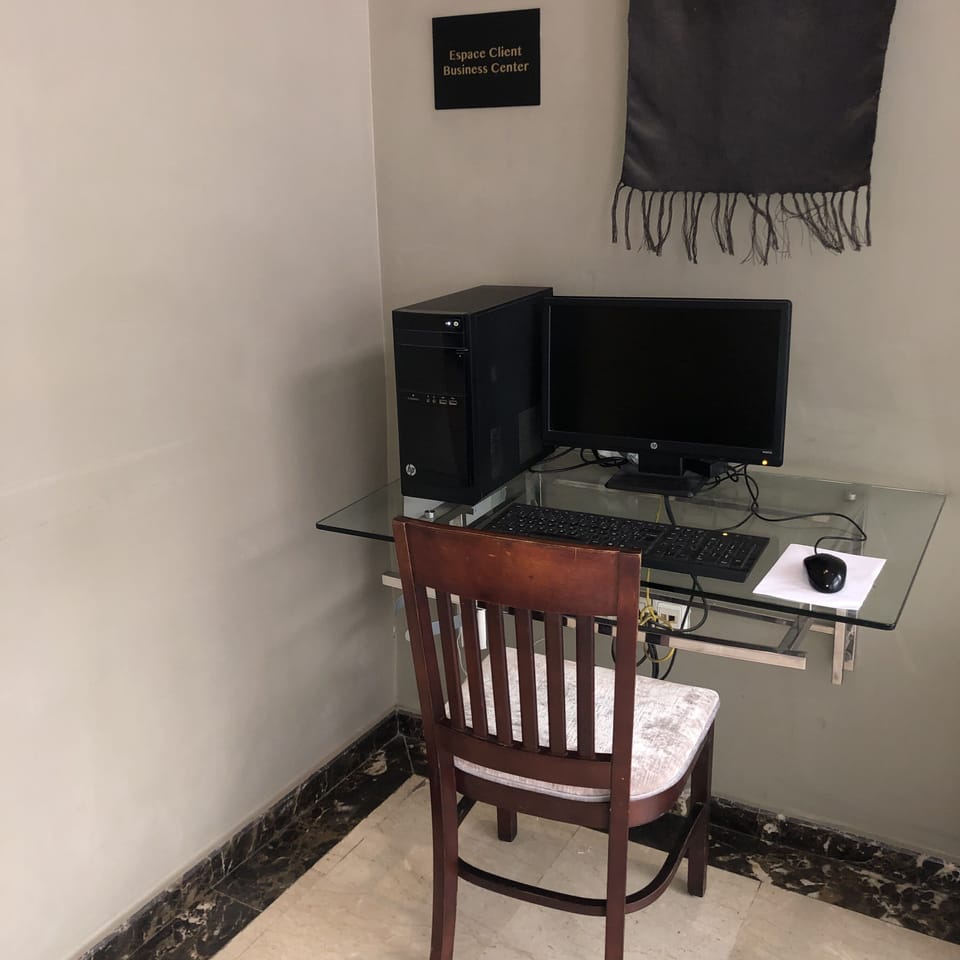 Business center