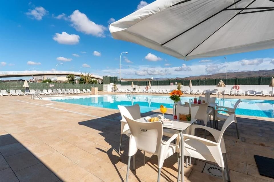 Standard Apartment, Balcony, Partial Sea View | Pool | Outdoor pool