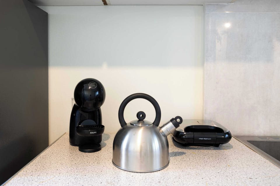 Coffee corner ready for slow mornings