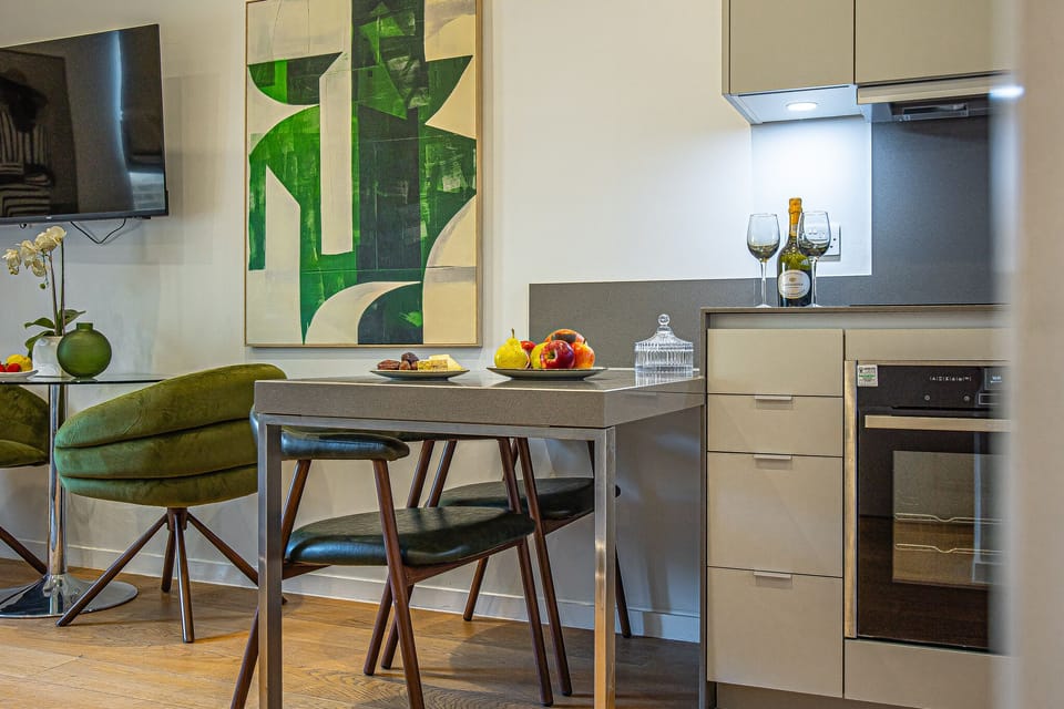 Shared kitchen