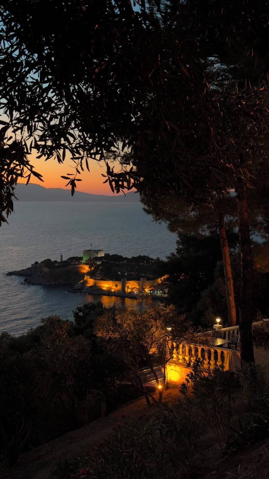 View from property