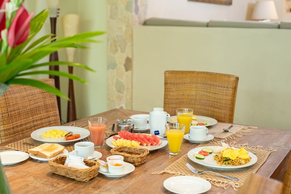 Breakfast meal