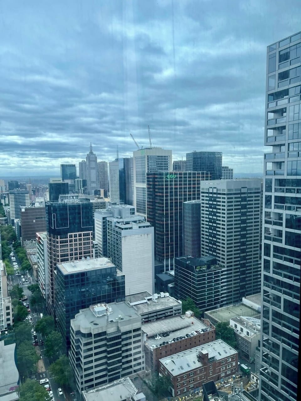 View from property