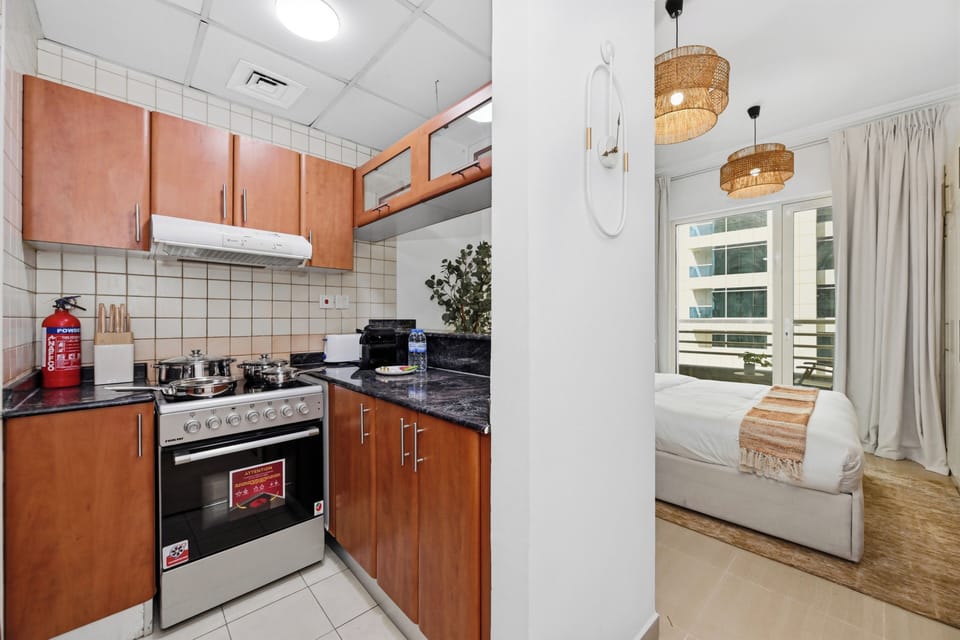 Apartment, Balcony | Private kitchen