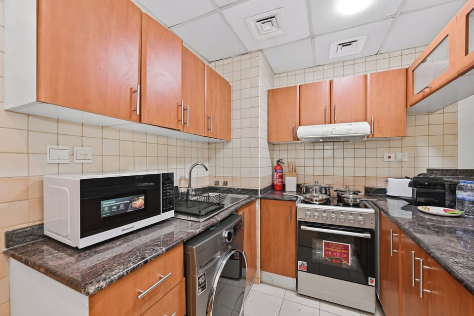 Apartment, Balcony | Private kitchen