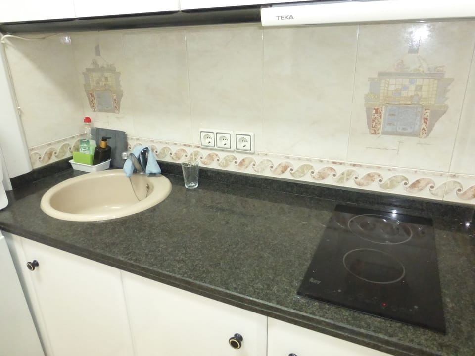 Apartment, 1 Bedroom, Smoking, Balcony | Private kitchen