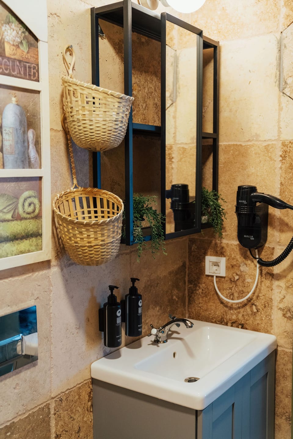 Standard Room, Patio, Sea View | Bathroom | Shower, hair dryer, towels, soap
