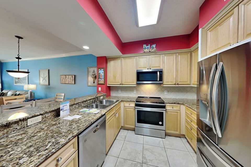 Kitchen - Modern Appliances