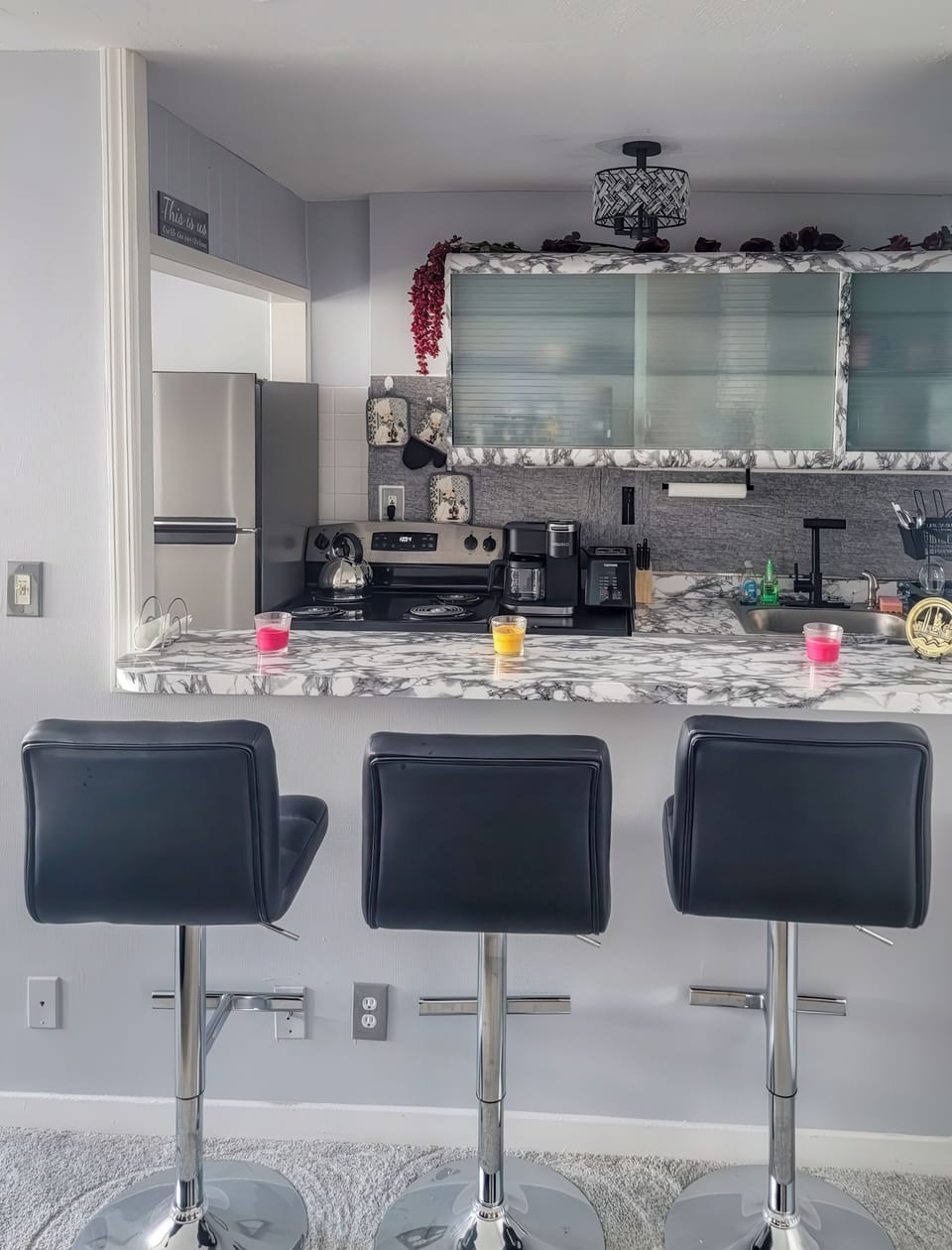 Condo, 1 Bedroom | Private kitchen
