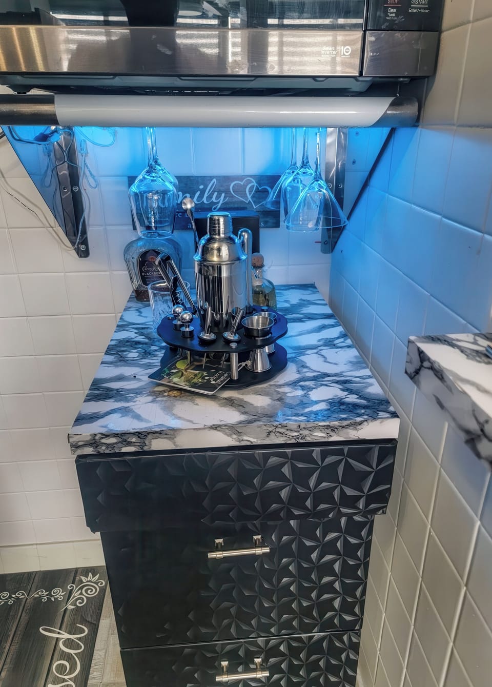 Condo, 1 Bedroom | Private kitchen