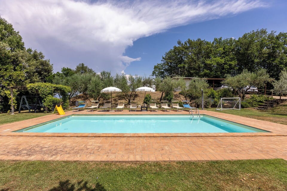 Autumn, Pool, Spring, Summer