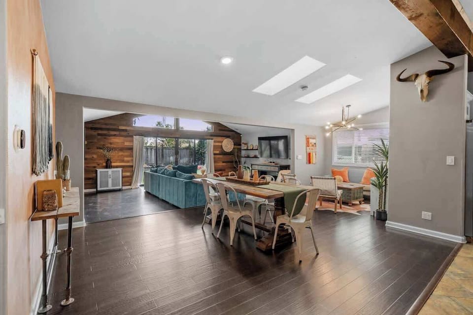 Open concept living