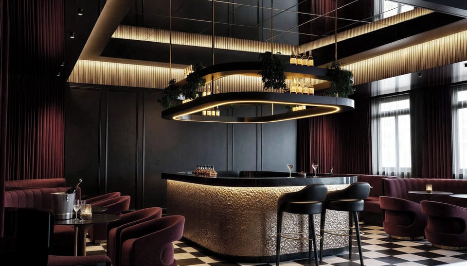 Bar (on property)