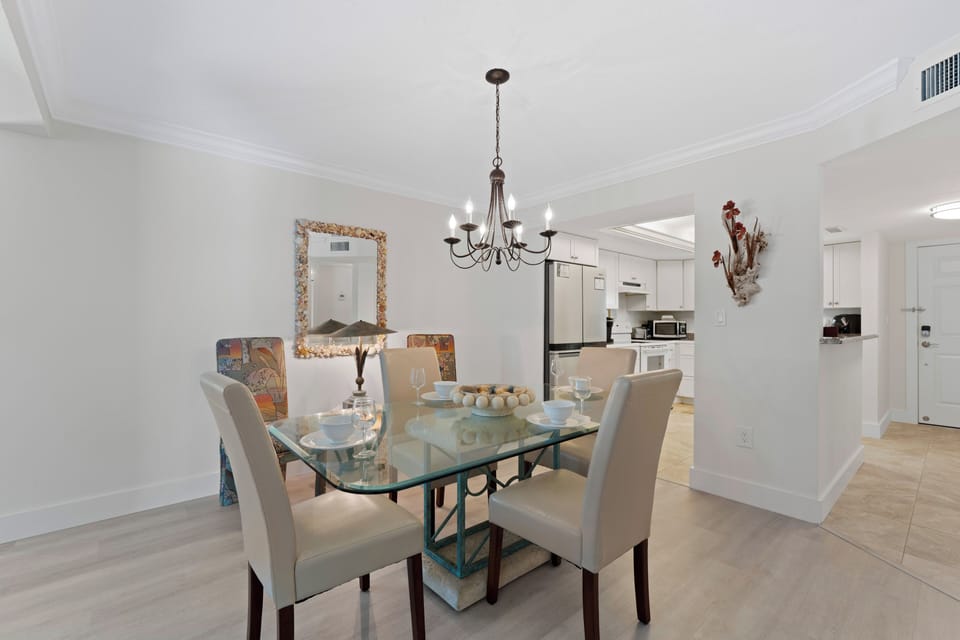 Beautiful dining room