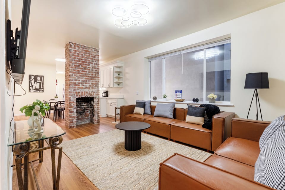 Superior Duplex, Non Smoking, Patio | Living area