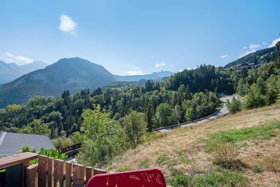 View from property