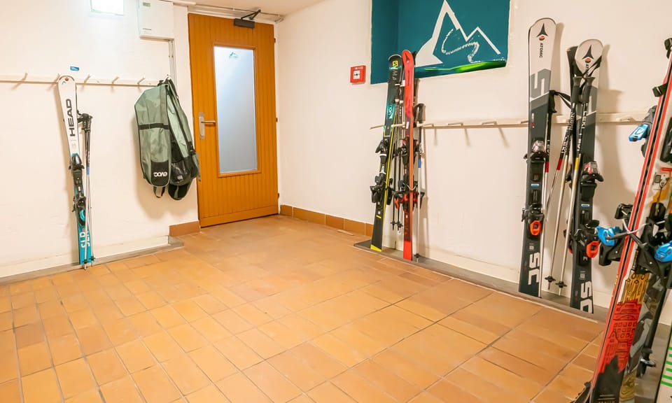 Equipment storage