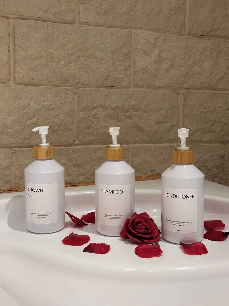 Bathroom amenities